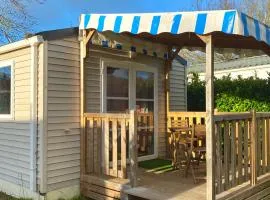 Mobil-home cosy avec clim – 2 pers. - API-1-52-2328