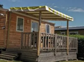 Mobil-home accueillant - 2 pers. - API-1-52-2422