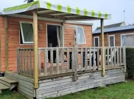 Mobil home, animaux acceptés - 2 pers. - API-1-52-2415