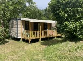 Mobil home - animaux OK - 7 pers. - API-1-52-2427