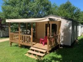 Mobil home - 4 pers., animaux OK - API-1-52-2442