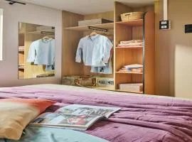 Mobil home, animaux OK - 5 pers. - API-1-52-2449