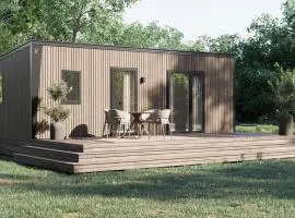 Mobil home, animaux OK - 5 pers. - API-1-52-2474