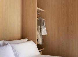 Mobil-home cosy, animaux acceptés - 2 pers. - API-1-52-2413, Hotel in Boltaña