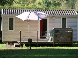 Mobil home accueillant, animaux ok - 5 pers. - API-1-52-2471, Hotel in Sauxillanges