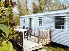 Mobil-home clim, animaux OK - 6 pers. - API-1-52-2476