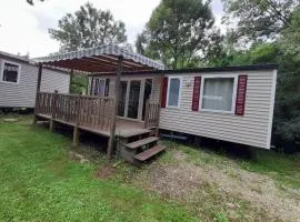 Mobil-home climatisé, animaux OK - 6 pers. - API-1-52-2509