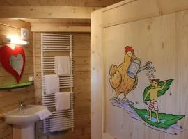 Maison climatisée, animaux OK - 6 pers. - API-1-52-2521