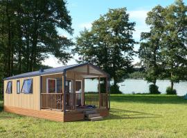 Mobil-home cosy, chien bienvenu - 4 pers. - API-1-52-2520, hotel a Luynes