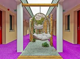 Brit Hotel Au Pays De Vitré, hotell i Étrelles