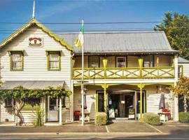 Pansija The Greytown Hotel pilsētā Greitauna