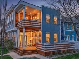 New 5BR Indy Game House -Near Fountain Sq - Sleeps 16