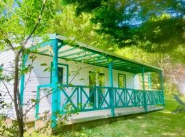 Chalet climatisé, animaux acceptés - 6 pers. - API-1-52-2547