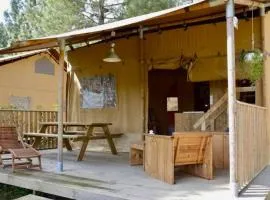 Tente lodge climatisée - 4 pers. - API-1-52-2222