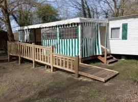 Mobil-home, animaux acceptés - 4 pers. - API-1-52-2568