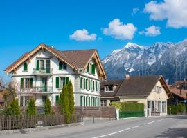 Villa Epoka: Interlaken'de bir otel