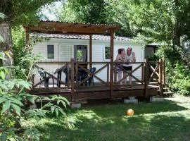 Mobil home, animaux admis - 3 pers. - API-1-52-2661