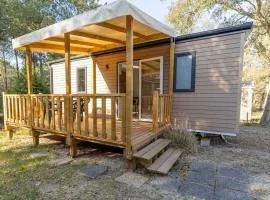 Mobil home climatisé, animaux admis - 4 pers. - API-1-52-2618