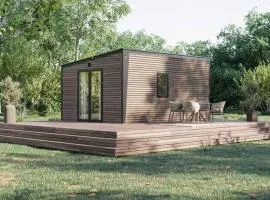 Mobil-home charmant, animaux OK - 2 pers. - API-1-52-2630