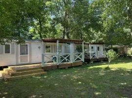 Mobil home accueillant animaux - 4 pers. - API-1-52-2646