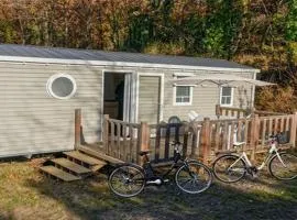 Mobil home - Animaux OK, clim - 4 pers. - API-1-52-2671