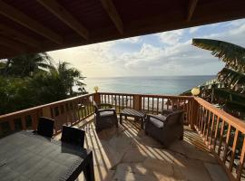 Birdies Nest Upper 2 Bedroom Beach View, hotel i Black Rock