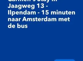 Carmen's Stay In - Jaagweg 13 - Ilpendam - 15 minuten naar Amsterdam met de bus