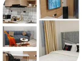 Fun-fantastic Furnished Apartment, The Loftel near UN, Embassies, Two Rivers & Village Market,with a Pool and Gym