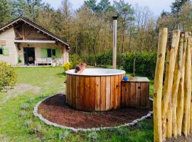 Chalet Chalazy, Hotel in Lille