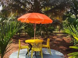 S R Nature Farms:  bir otel