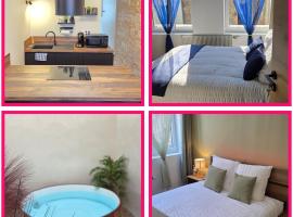 Maison tout confort I Jacuzzi extérieur I Netflix ! 10 couchages, ξενοδοχείο σε Saint-Omer