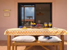 Casa pez OASIS slow life con piscina y terraza