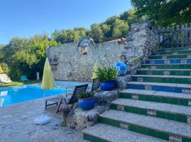 Gîte avec piscine calme absolu, idéal familles amis au cœur du Sud-Ouest, hotel v destinaci Beauville