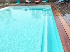 Villa Marie-France avec Piscine privée 7p