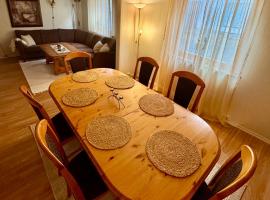 Fjord Haven: Gryllefjord şehrinde bir otel