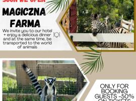 Magiczna Farma Hotel Obiady Mąka i Magia, hotel i Zambrów