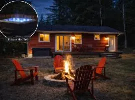 Perch - Red Cabin On The Lake
