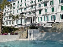 Grand Hotel & des Anglais Spa, hotel in Sanremo