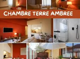 Chambre en colocation -terre ambrée- centre - ville - parking