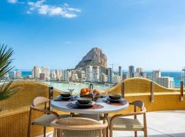 Golden Leaves 13A Calpe - Ifach Holiday Homes、Calpeのホテル