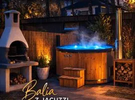Domek Superior Bursztyn - Balia z hydromasażem