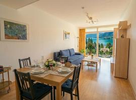 LB1 Seeblick Appartement Haus Landskron mit direktem Seezugang am Ossiachersee, hotel v destinácii Landskron