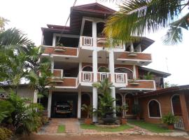 Melvila, hotell sihtkohas Colombo huviväärsuse Kelaniya tempel lähedal