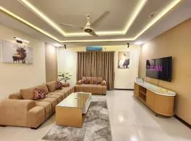 Self checkin apartment bahria Heights one