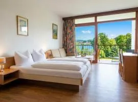 LA2 Seeblick Appartement Haus Landskron mit direktem Seezugang am Ossiachersee