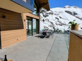 Chalet Luxe - vue imprenable sur les montagnes