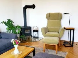 New apartment Eva in Jicin, 2 bedrooms and balcony, Czech Paradise