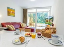 LB2 Seeappartement Haus Landskron mit direktem Seezugang am Ossiachersee