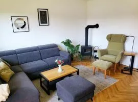 New apartment Eva in Jicin, 2 bedrooms and balcony, Czech Paradise