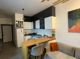 Pool view studio apartment